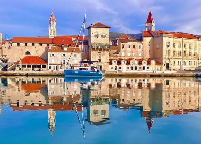 The View Apartman Trogir